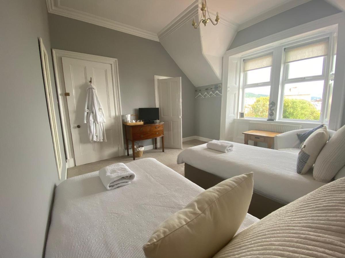 The Old Rectory Bed & Breakfast Largs Bagian luar foto