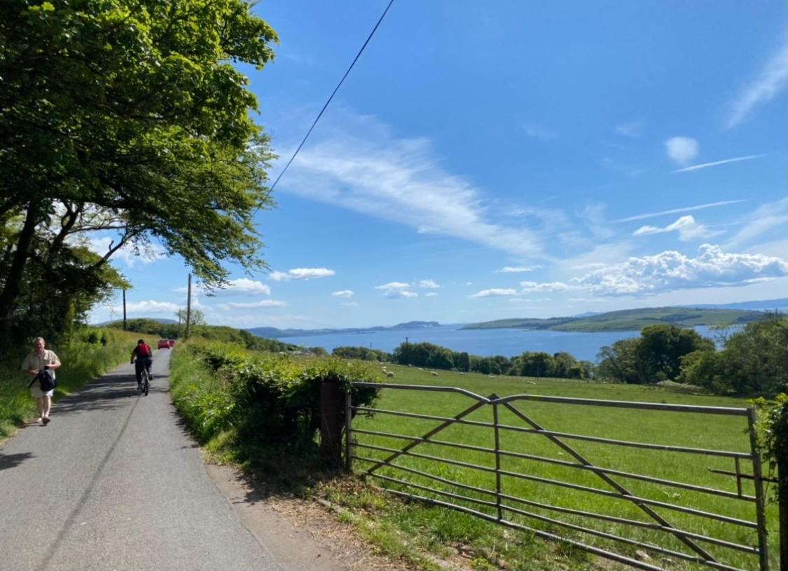 The Old Rectory Bed & Breakfast Largs Bagian luar foto