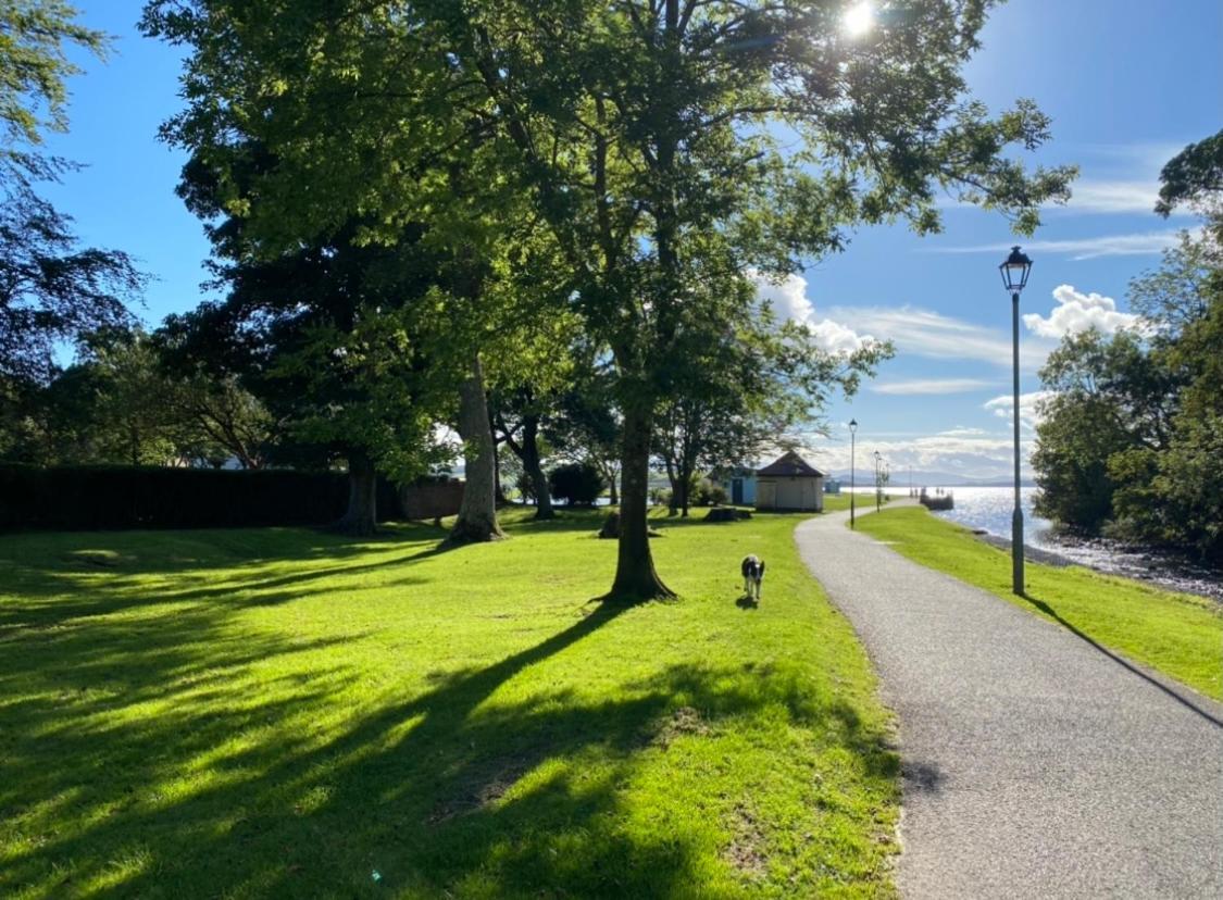 The Old Rectory Bed & Breakfast Largs Bagian luar foto