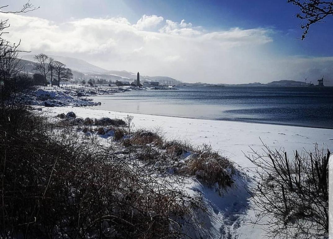 The Old Rectory Bed & Breakfast Largs Bagian luar foto